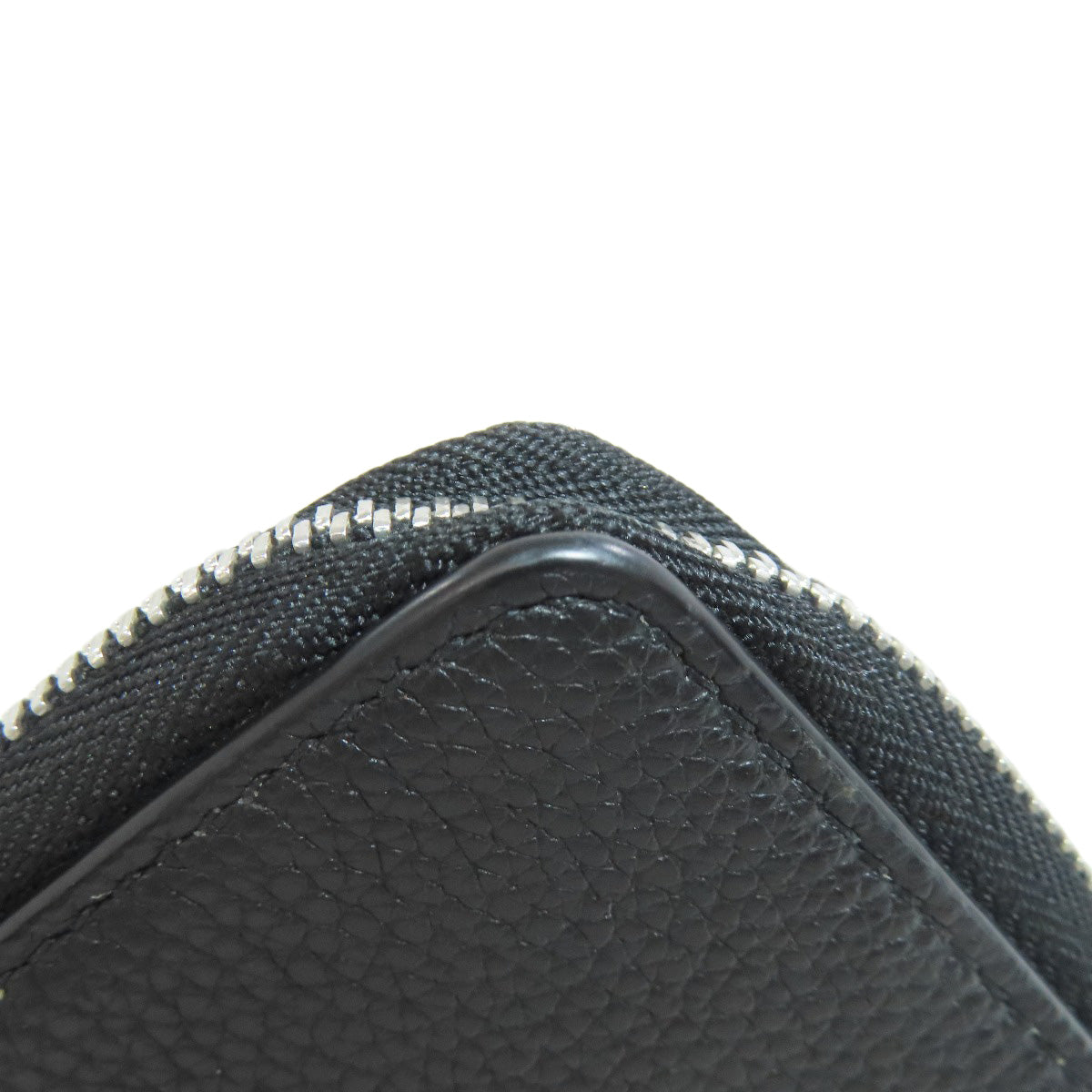 BURBERRY logo coin purse Leather Ladies [Used]