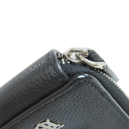 BURBERRY logo coin purse Leather Ladies [Used]