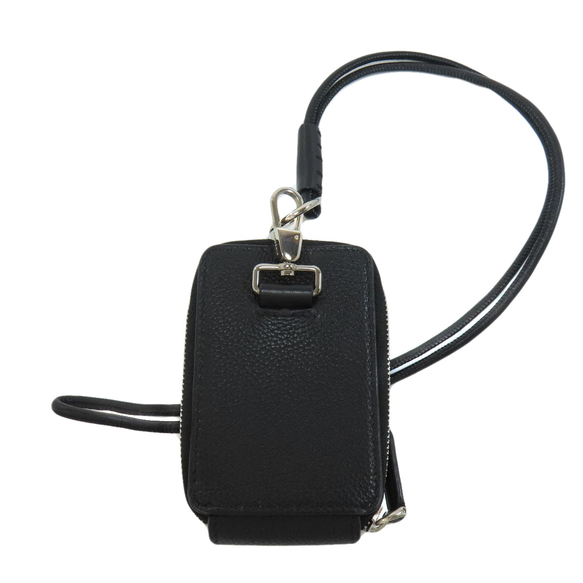 BURBERRY logo coin purse Leather Ladies [Used]