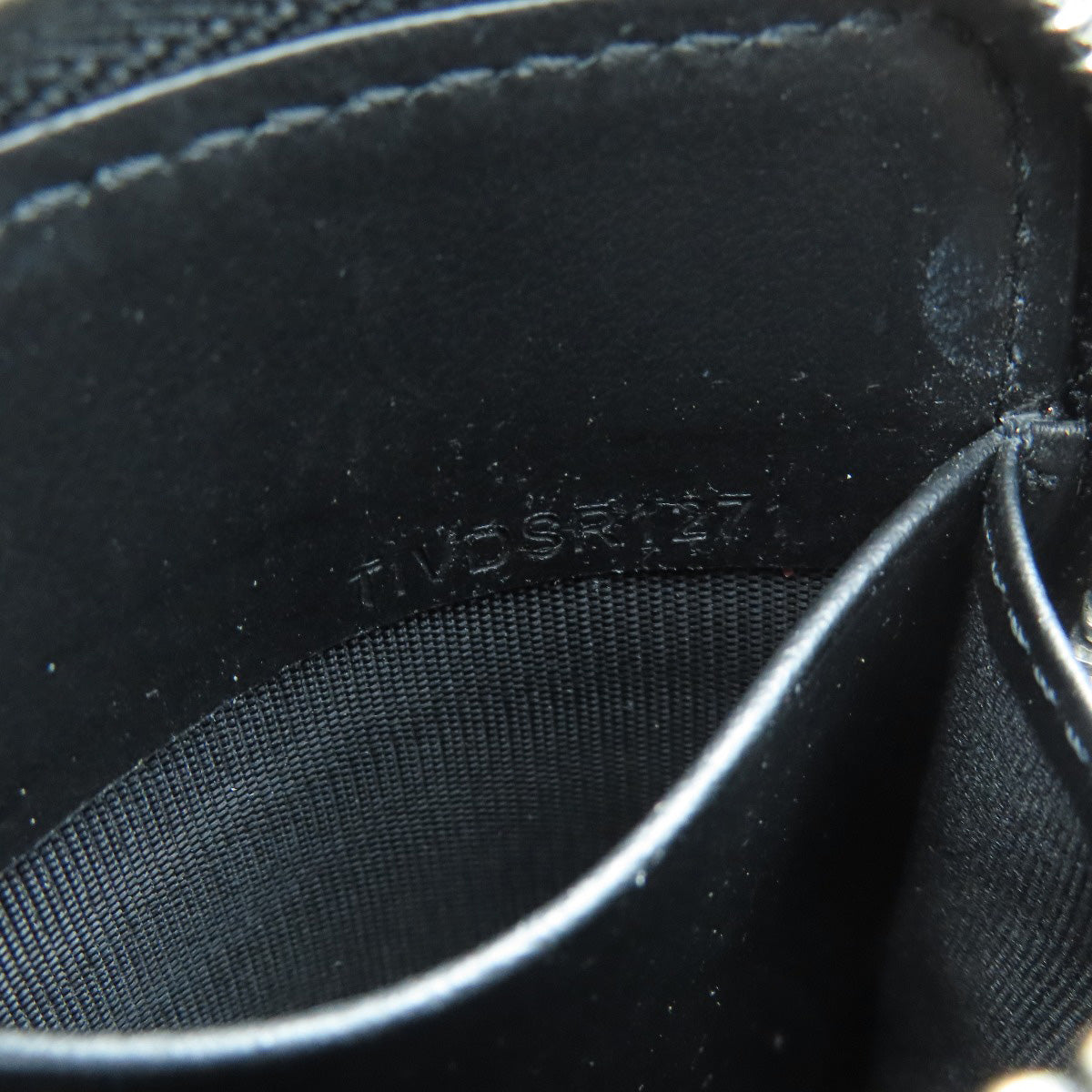 BURBERRY logo coin purse Leather Ladies [Used]