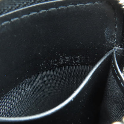 BURBERRY logo coin purse Leather Ladies [Used]