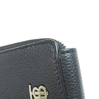 BURBERRY logo coin purse Leather Ladies [Used]