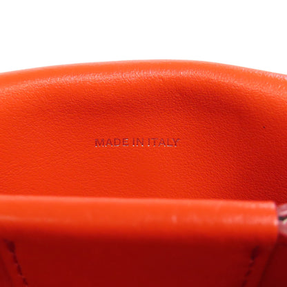 BURBERRY Logo motif Bifold Wallet with Coin Pocket PVC Ladies [Used]