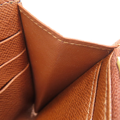 LOUIS VUITTON M60531 Portefeiulle Sarah Long wallet (with coin pocket) Monogram canvas Ladies [Used]