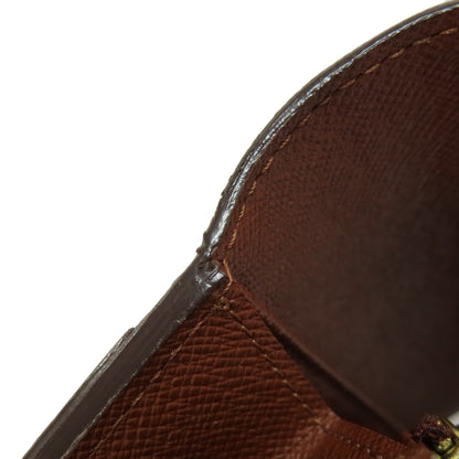 LOUIS VUITTON M60531 Portefeiulle Sarah Long wallet (with coin pocket) Monogram canvas Ladies [Used]