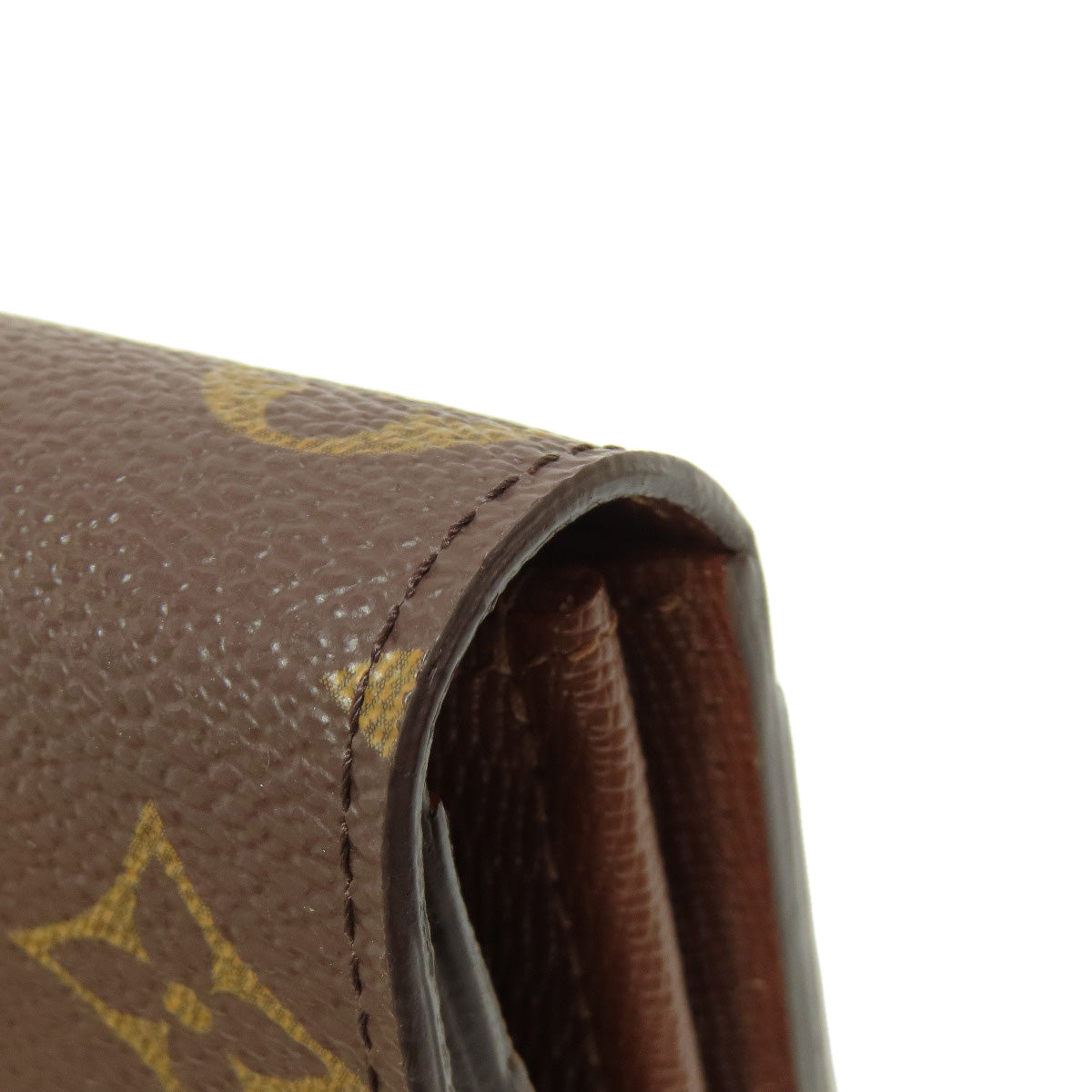 LOUIS VUITTON M60531 Portefeiulle Sarah Long wallet (with coin pocket) Monogram canvas Ladies [Used]