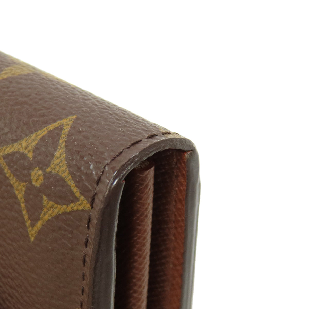 LOUIS VUITTON M60531 Portefeiulle Sarah Long wallet (with coin pocket) Monogram canvas Ladies [Used]