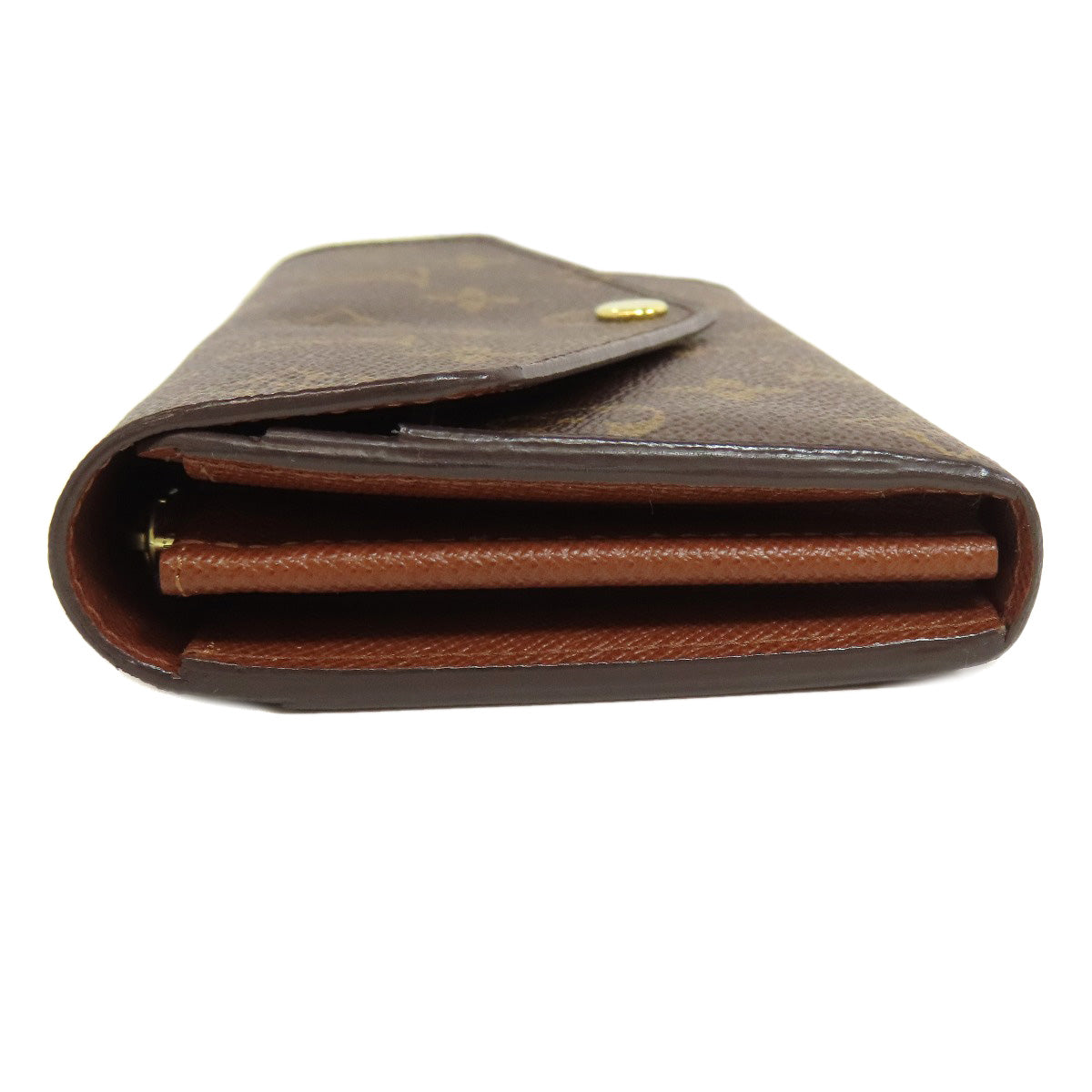 LOUIS VUITTON M60531 Portefeiulle Sarah Long wallet (with coin pocket) Monogram canvas Ladies [Used]