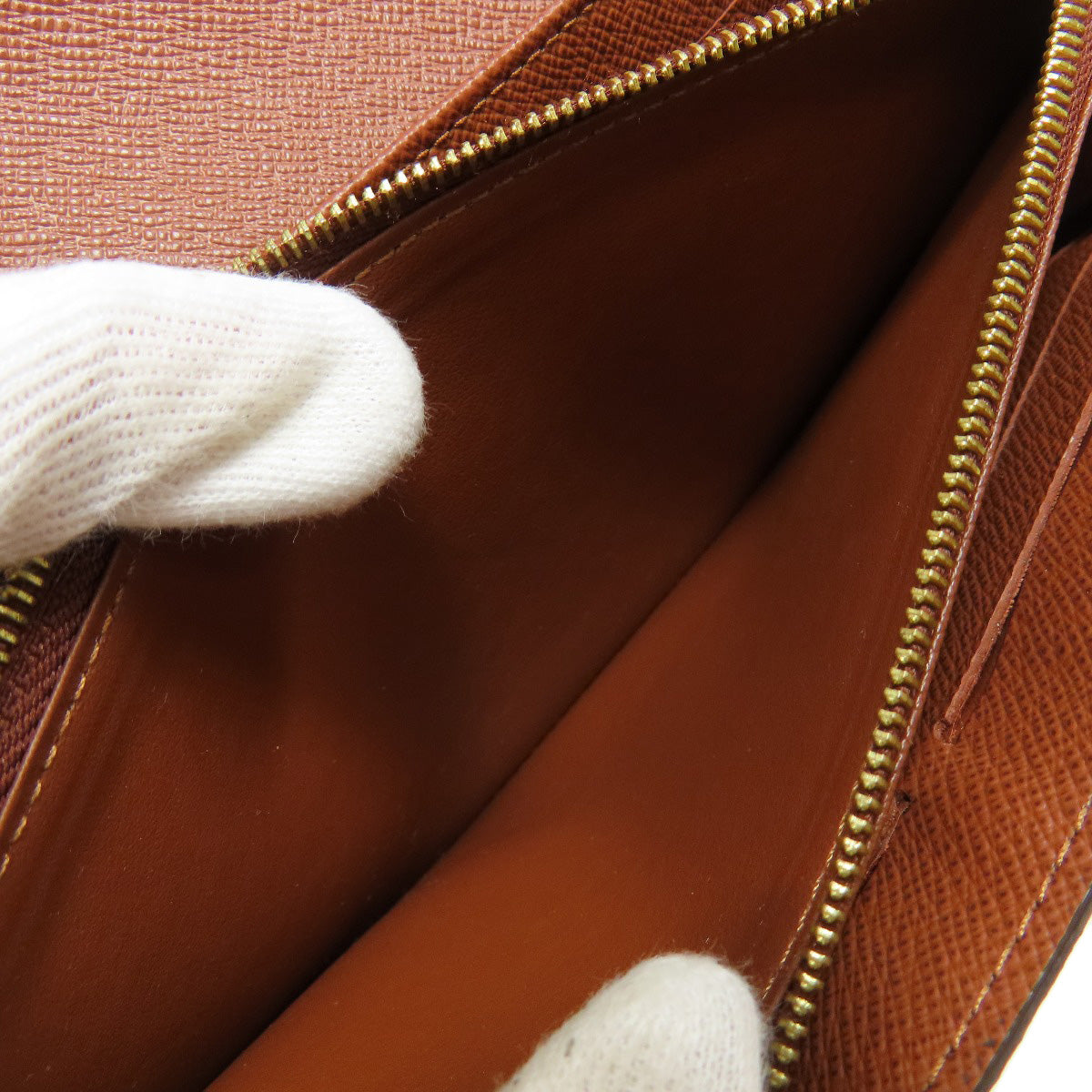 LOUIS VUITTON M60531 Portefeiulle Sarah Long wallet (with coin pocket) Monogram canvas Ladies [Used]