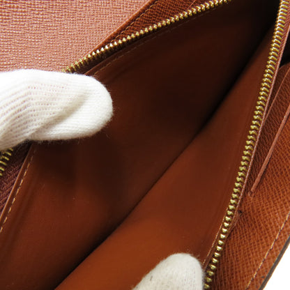 LOUIS VUITTON M60531 Portefeiulle Sarah Long wallet (with coin pocket) Monogram canvas Ladies [Used]