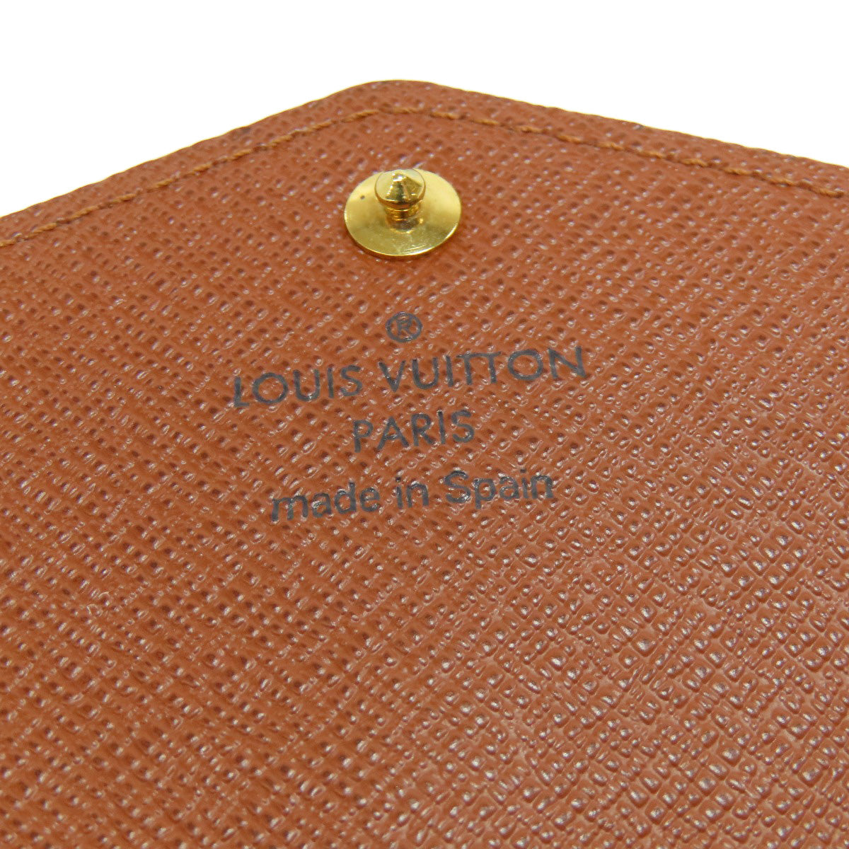 LOUIS VUITTON M60531 Portefeiulle Sarah Long wallet (with coin pocket) Monogram canvas Ladies [Used]