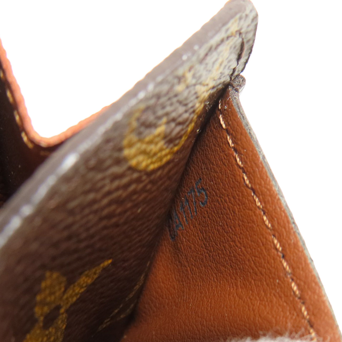 LOUIS VUITTON M60531 Portefeiulle Sarah Long wallet (with coin pocket) Monogram canvas Ladies [Used]