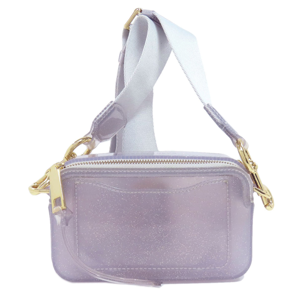 MARC JACOBS   Shoulder Bag Snapshot Double J PVC Ladies