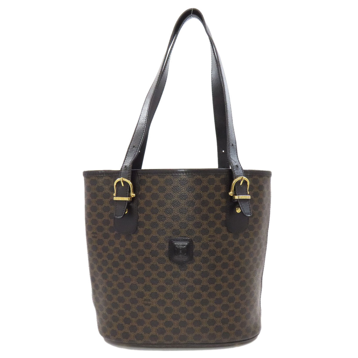 CELINE   Tote Bag Macadam PVC Ladies