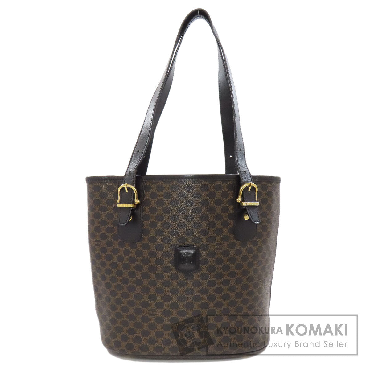 CELINE   Tote Bag Macadam PVC Ladies