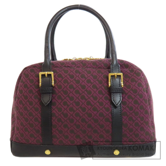 GHERARDINI   Handbag Logo motif Canvas Ladies