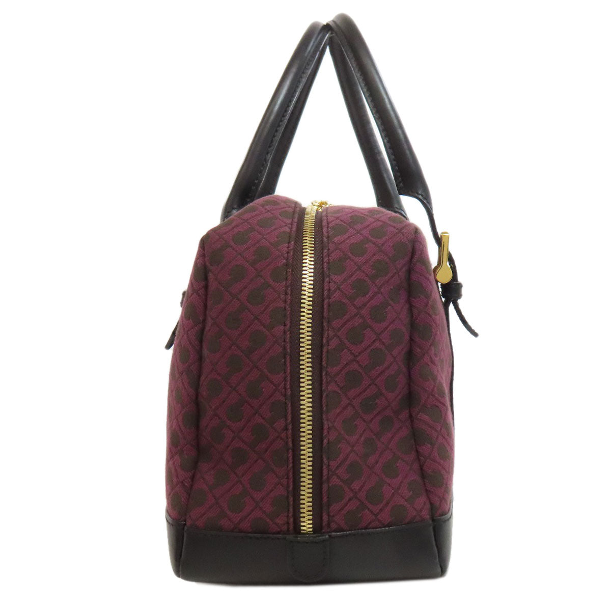 GHERARDINI   Handbag Logo motif Canvas Ladies