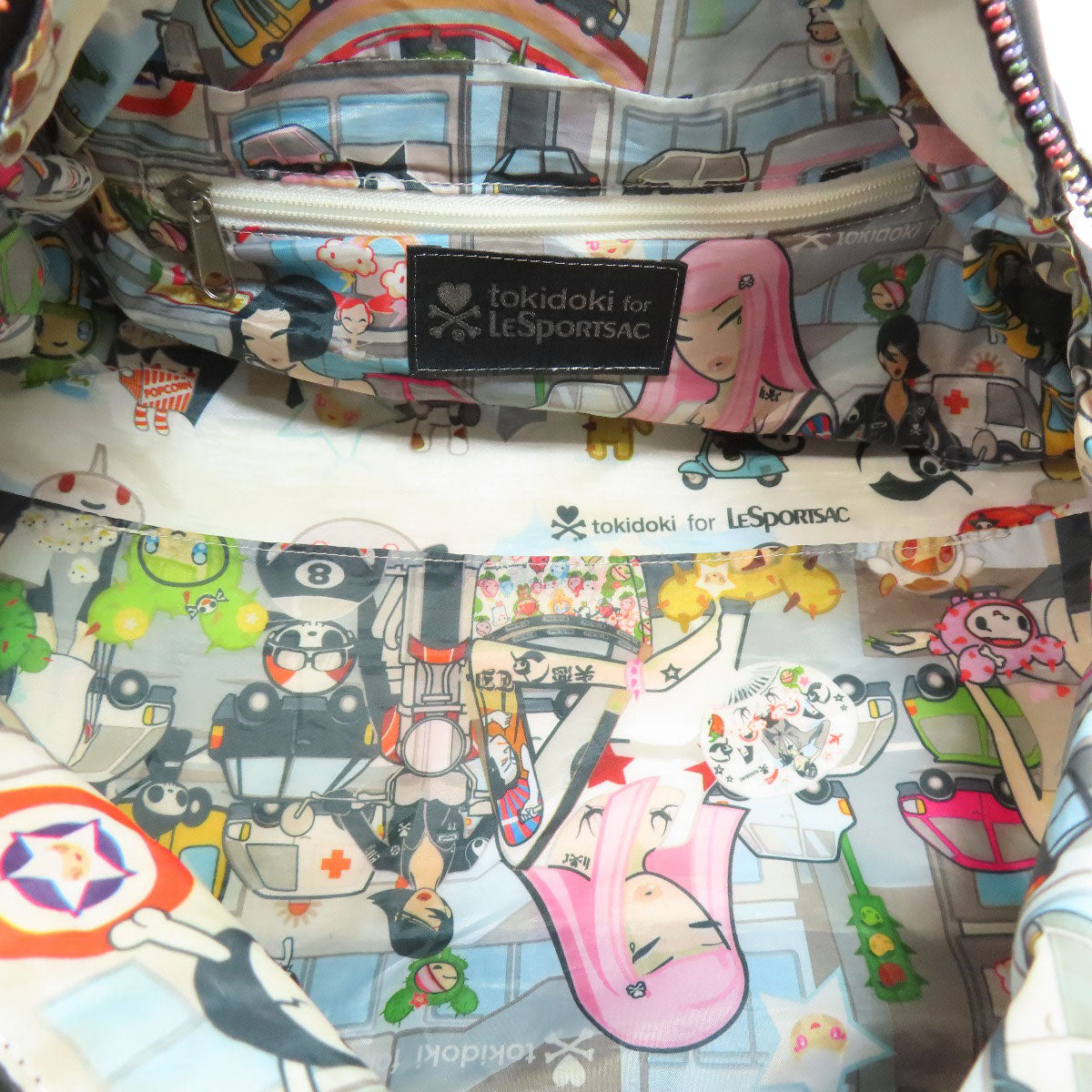 LeSportsac   Tote Bag Tokidoki Collaboration Nylon Ladies