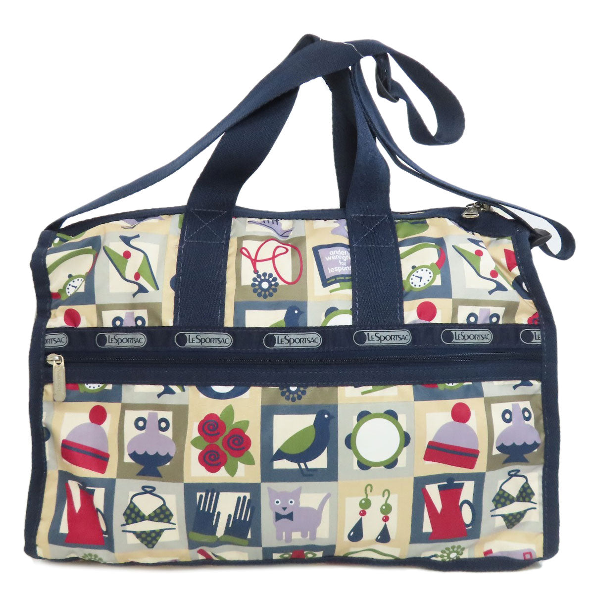 LeSportsac   Handbag Total pattern 2WAY Nylon Ladies
