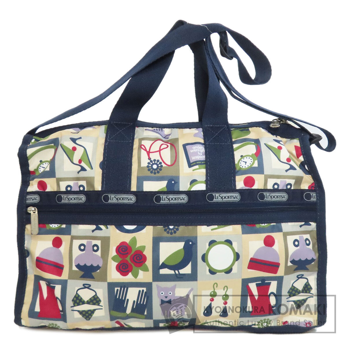 LeSportsac   Handbag Total pattern 2WAY Nylon Ladies