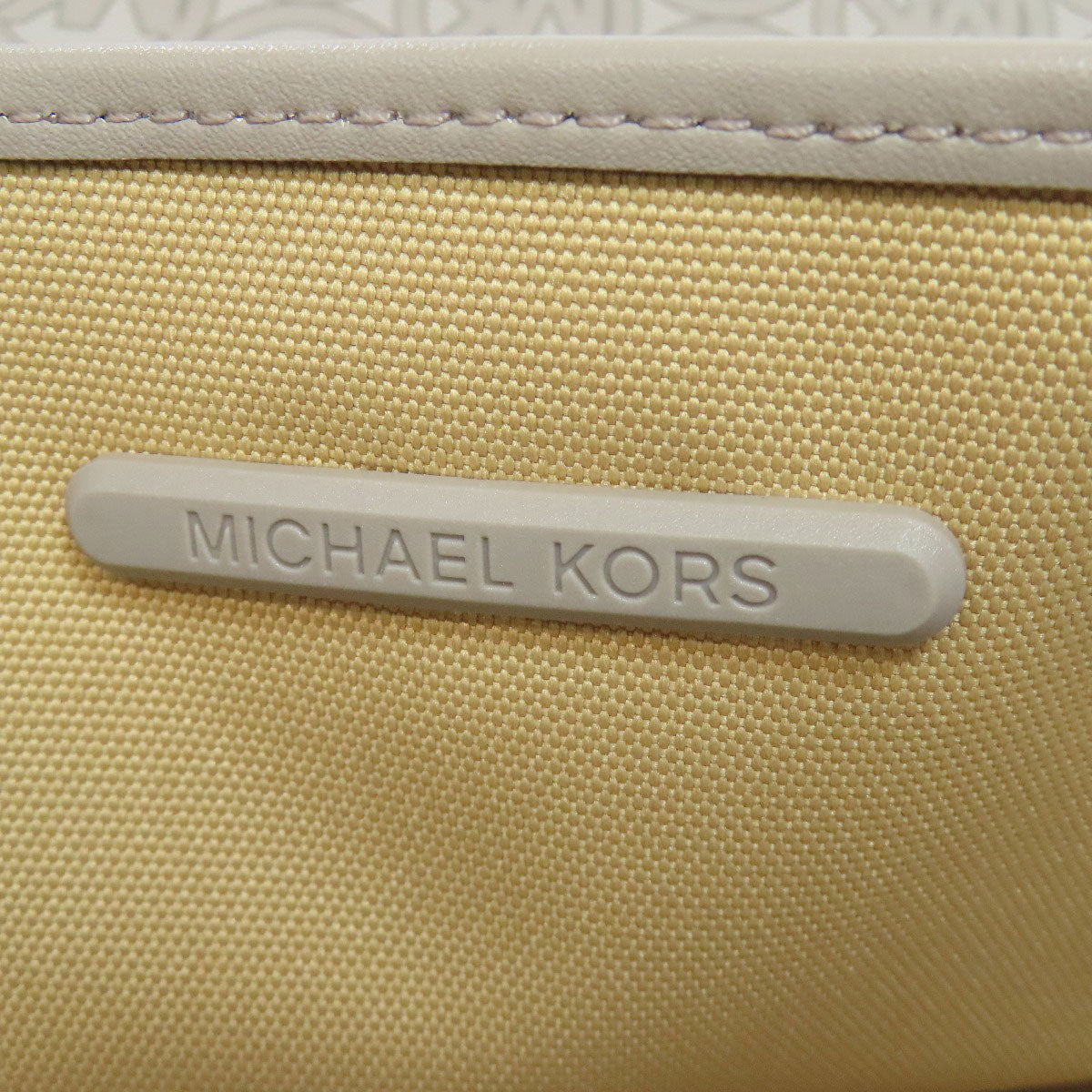 Michael Kors   Tote Bag Logo pattern PVC Ladies