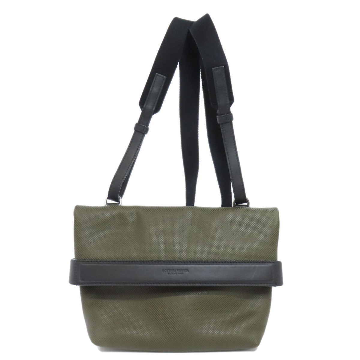 BOTTEGA VENETA logo Shoulder Bag PVC Ladies [Used]