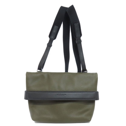 BOTTEGA VENETA logo Shoulder Bag PVC Ladies [Used]