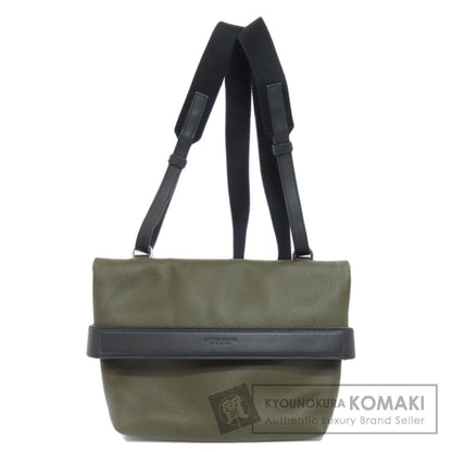 BOTTEGA VENETA logo Shoulder Bag PVC Ladies [Used]