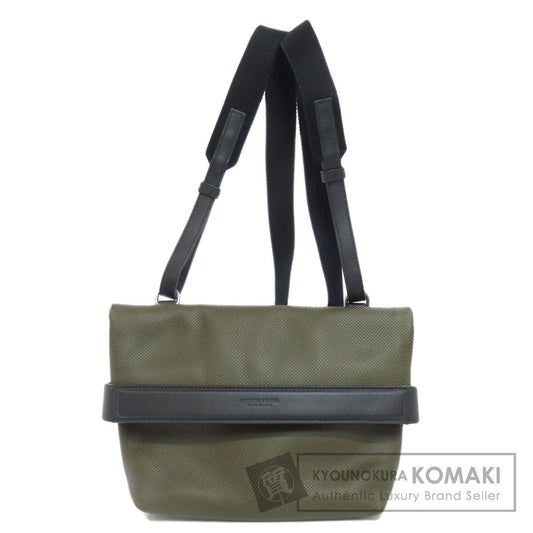 ボッテガヴェネタ ロゴ ショルダーバッグ PVC レディース 【中古】【BOTTEGA VENETA】