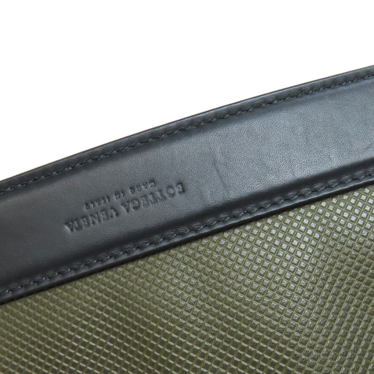 BOTTEGA VENETA logo Shoulder Bag PVC Ladies [Used]