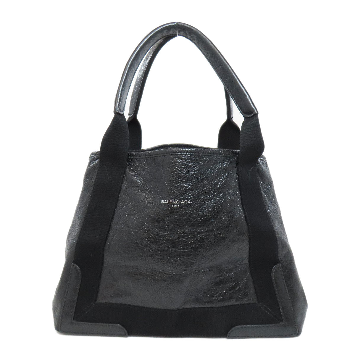 BALENCIAGA  542017 Tote Bag Kabas S Leather Ladies