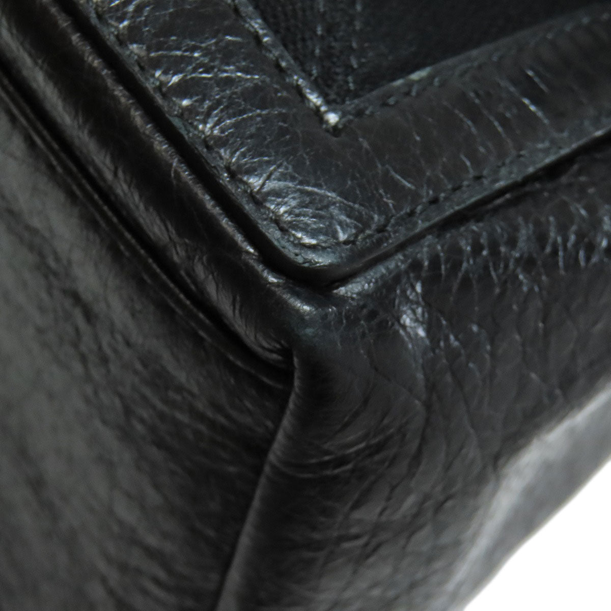 BALENCIAGA  542017 Tote Bag Kabas S Leather Ladies