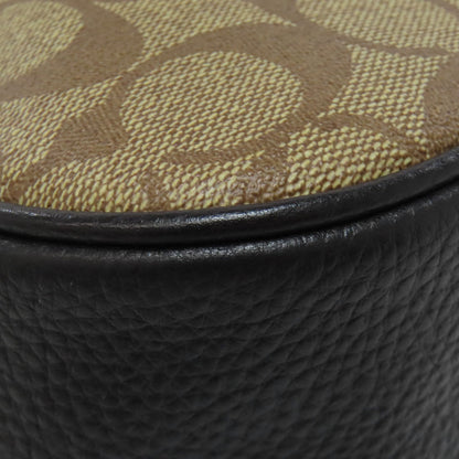 COACH  C1649 Shoulder Bag Ellie File Bag Signature PVC Ladies