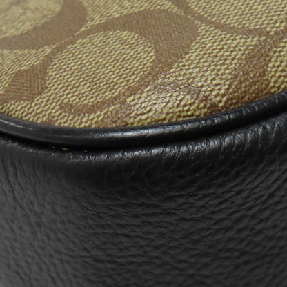 COACH  C1649 Shoulder Bag Ellie File Bag Signature PVC Ladies