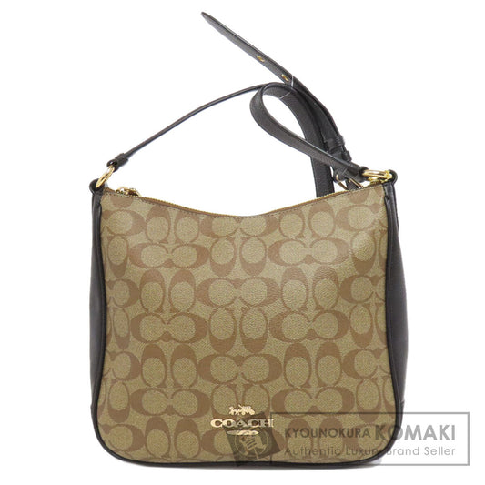COACH  C1649 Shoulder Bag Ellie File Bag Signature PVC Ladies