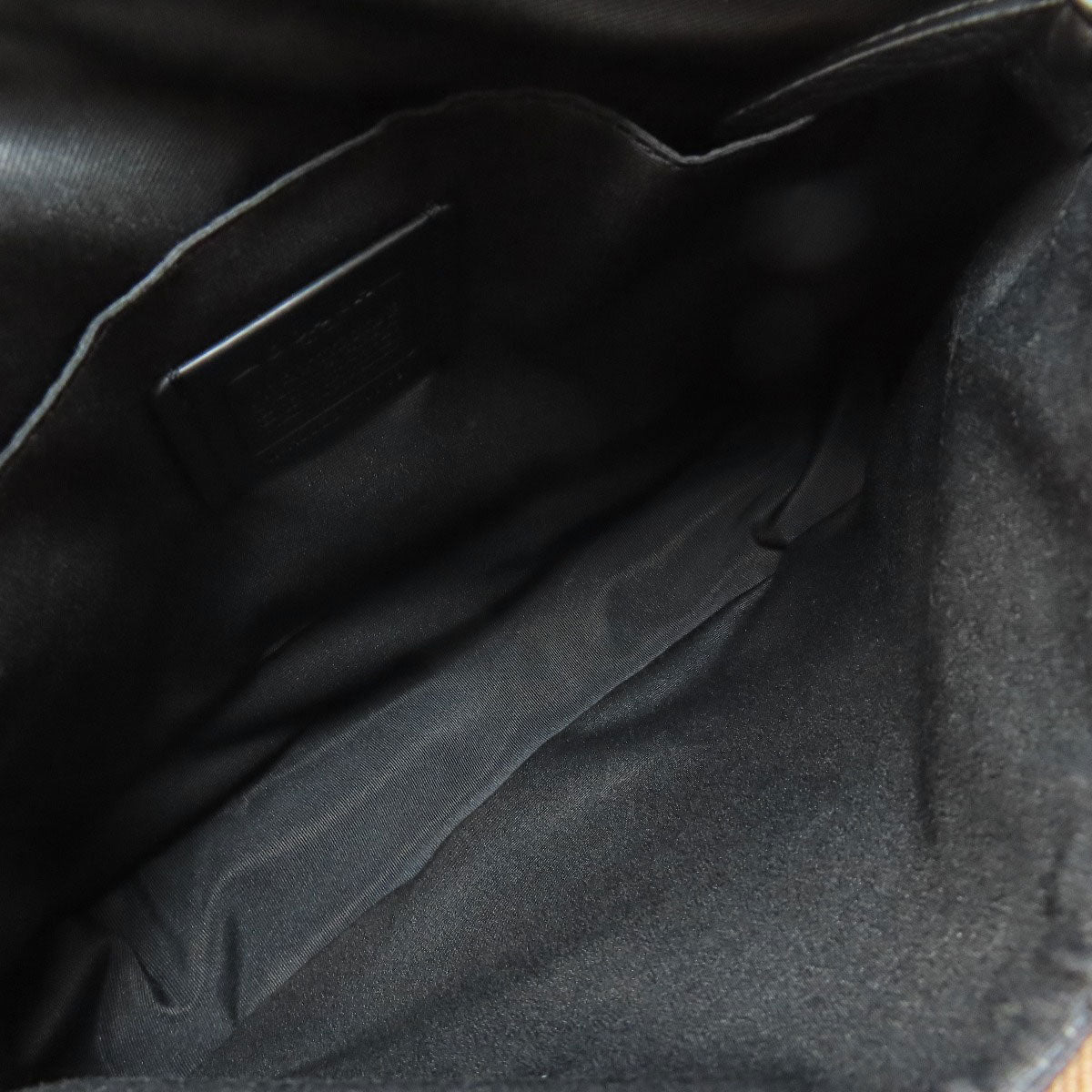 COACH  C1649 Shoulder Bag Ellie File Bag Signature PVC Ladies