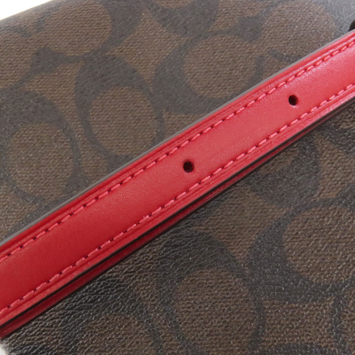 COACH  2312 Handbag Signature 2WAY PVC Ladies