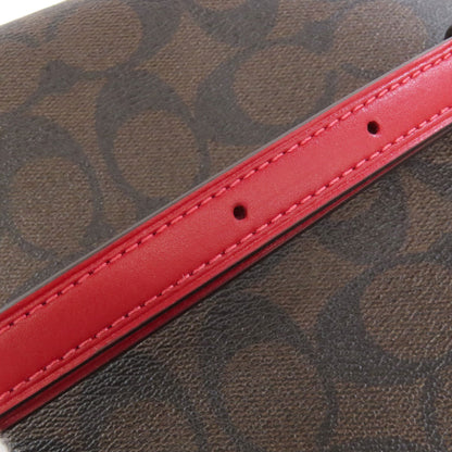 COACH  2312 Handbag Signature 2WAY PVC Ladies
