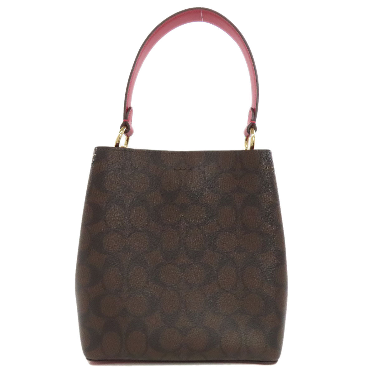 COACH  2312 Handbag Signature 2WAY PVC Ladies