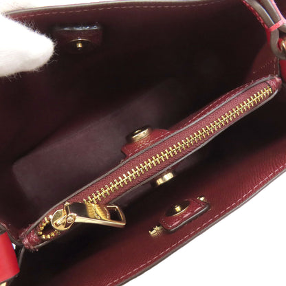 COACH  2312 Handbag Signature 2WAY PVC Ladies