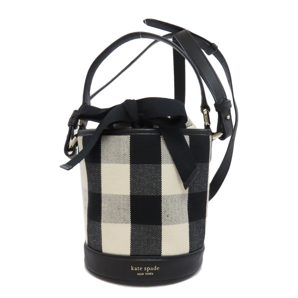 kate spade   Handbag Checkpattern 2WAY Canvas Ladies