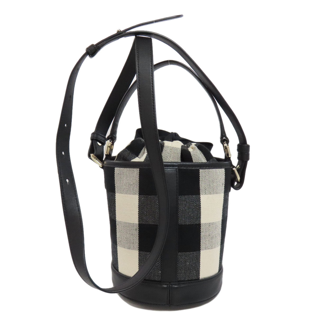 kate spade   Handbag Checkpattern 2WAY Canvas Ladies