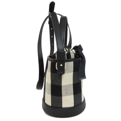 kate spade   Handbag Checkpattern 2WAY Canvas Ladies