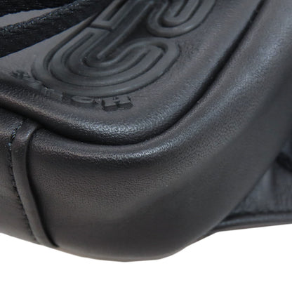 COACH  6786 body bag logo Leather mens