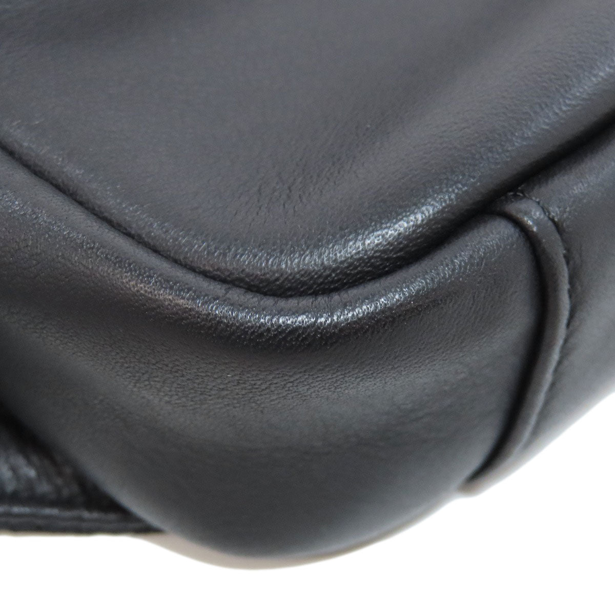 COACH  6786 body bag logo Leather mens