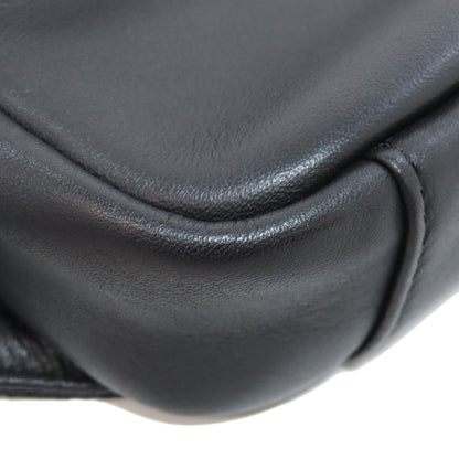 COACH  6786 body bag logo Leather mens