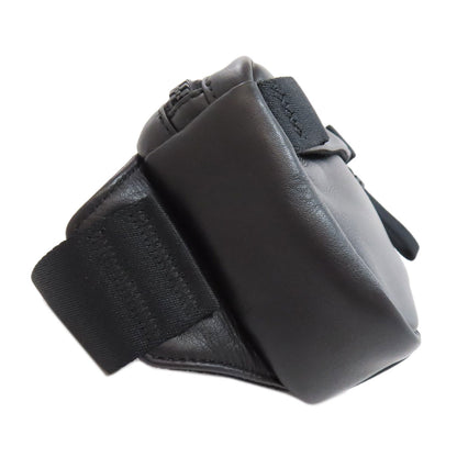 COACH  6786 body bag logo Leather mens