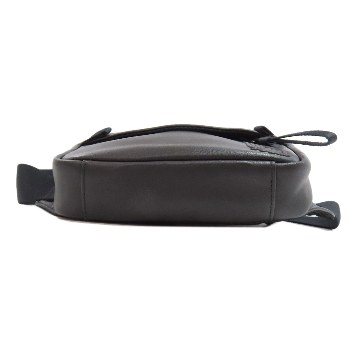 COACH  6786 body bag logo Leather mens