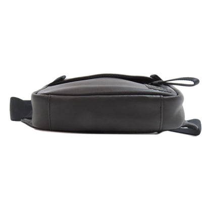 COACH  6786 body bag logo Leather mens