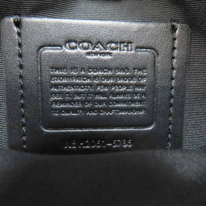 COACH  6786 body bag logo Leather mens
